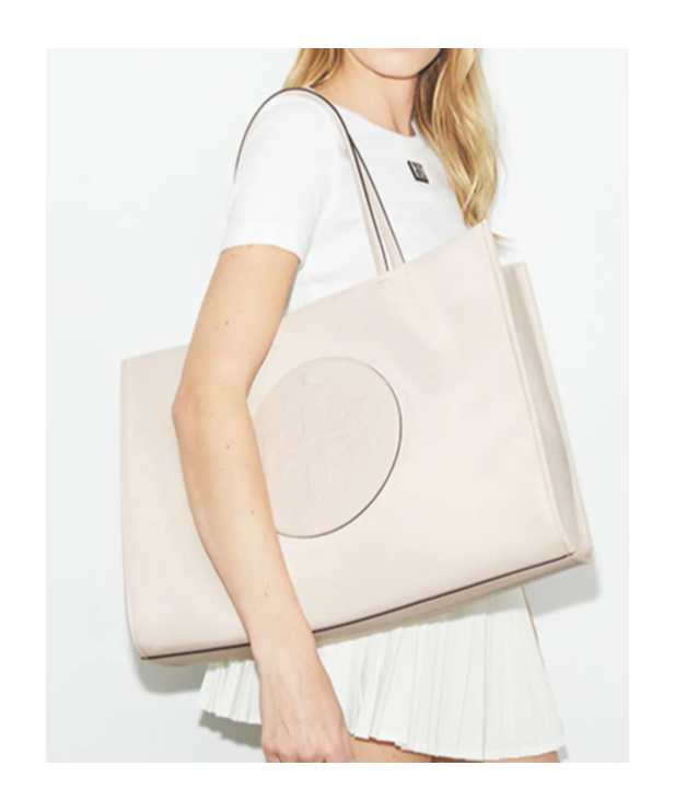 Tory Burch Ella Tote In Pink