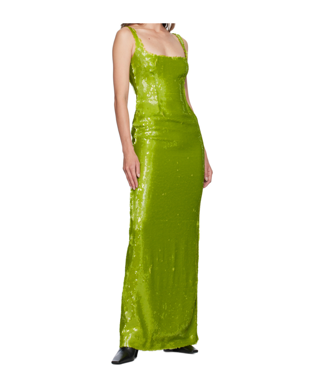 16arlington Electra Sequined Midi Dress
