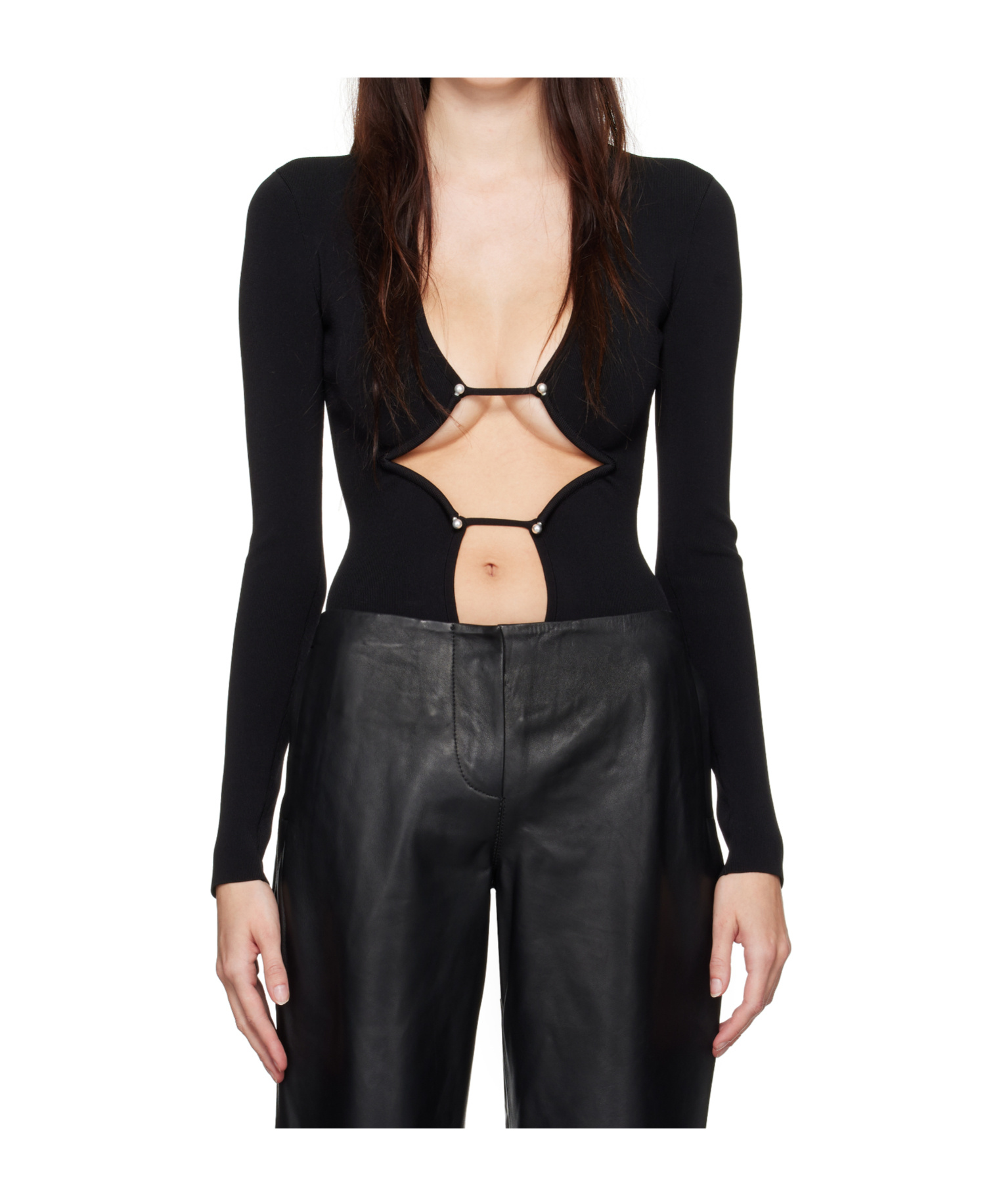 Christopher Esber Bracket Bodysuit