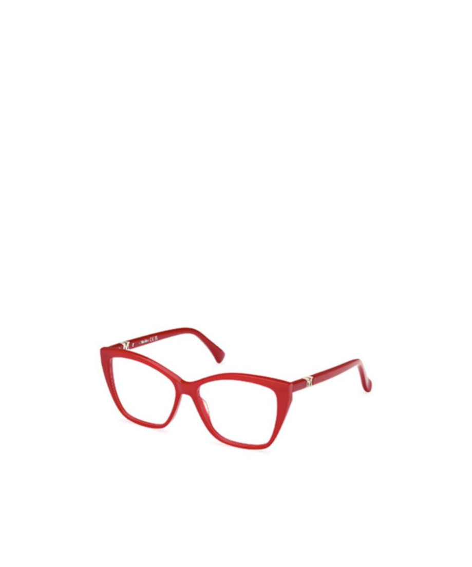 Max Mara Cat-eye Glasses In Red