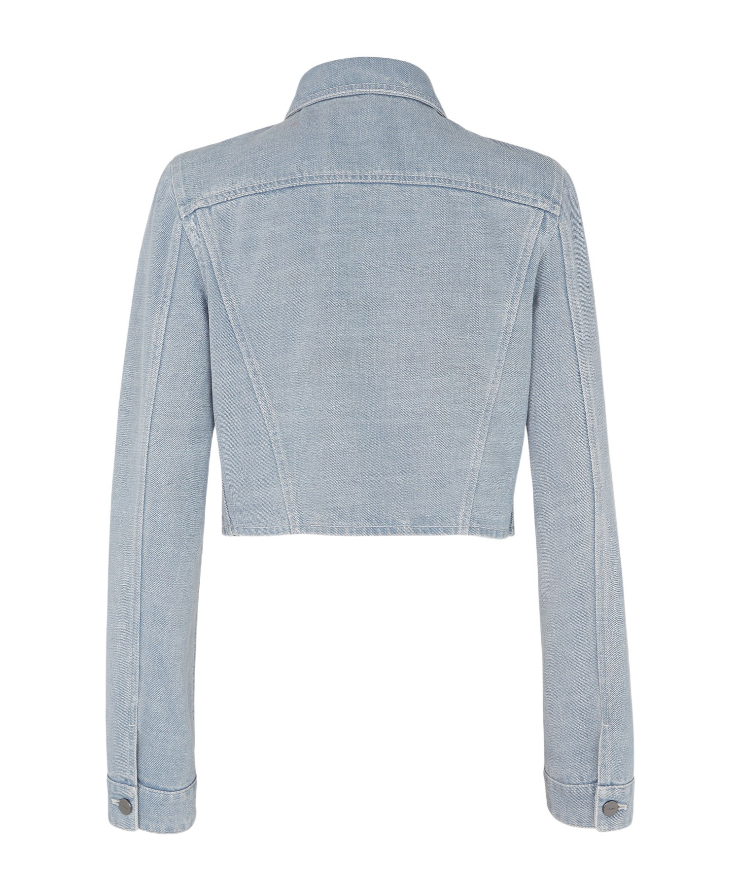 FENDI BLUE DENIM JACKET 