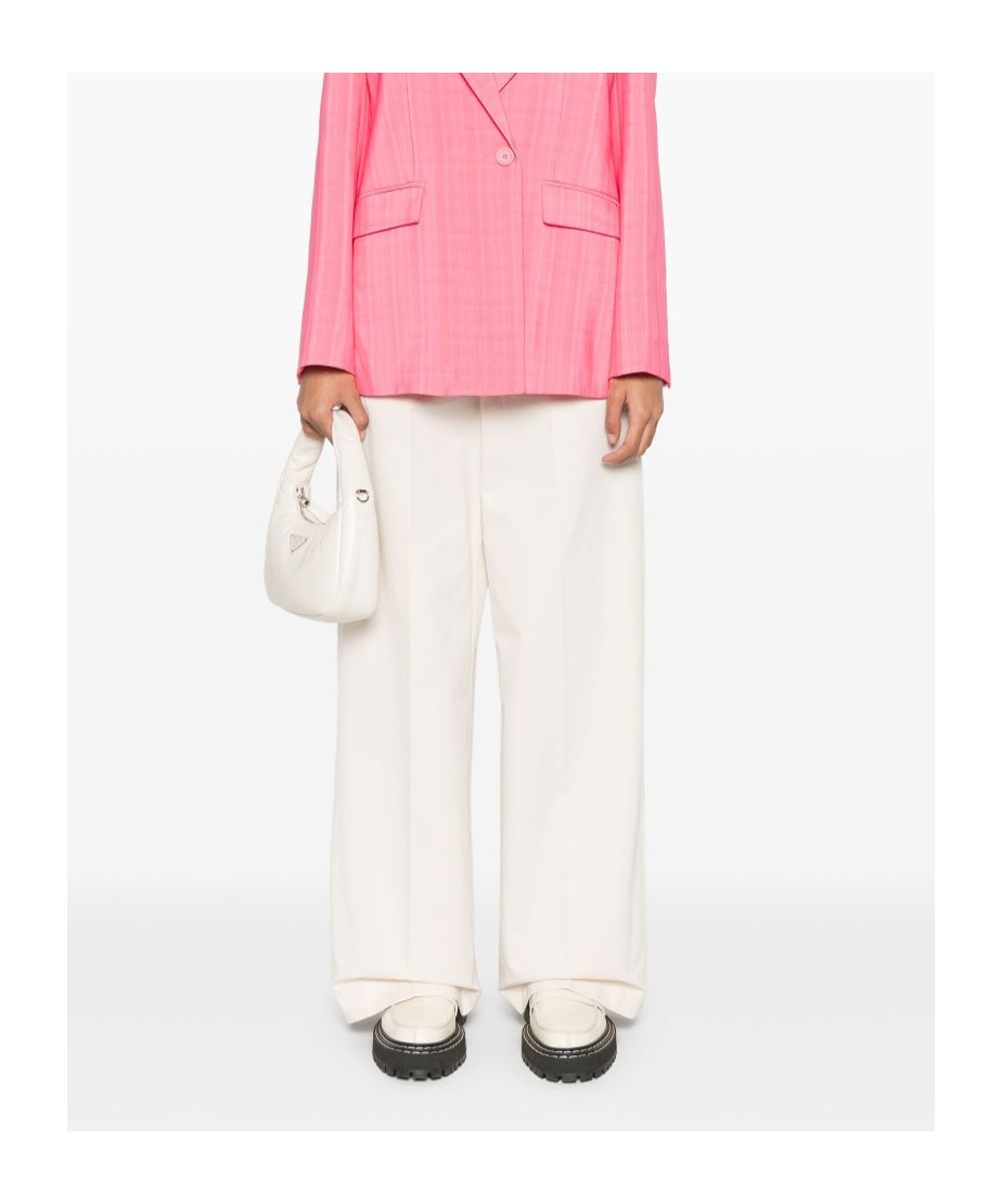 SEMICOUTURE BELT-LOOP CASUAL PANTS