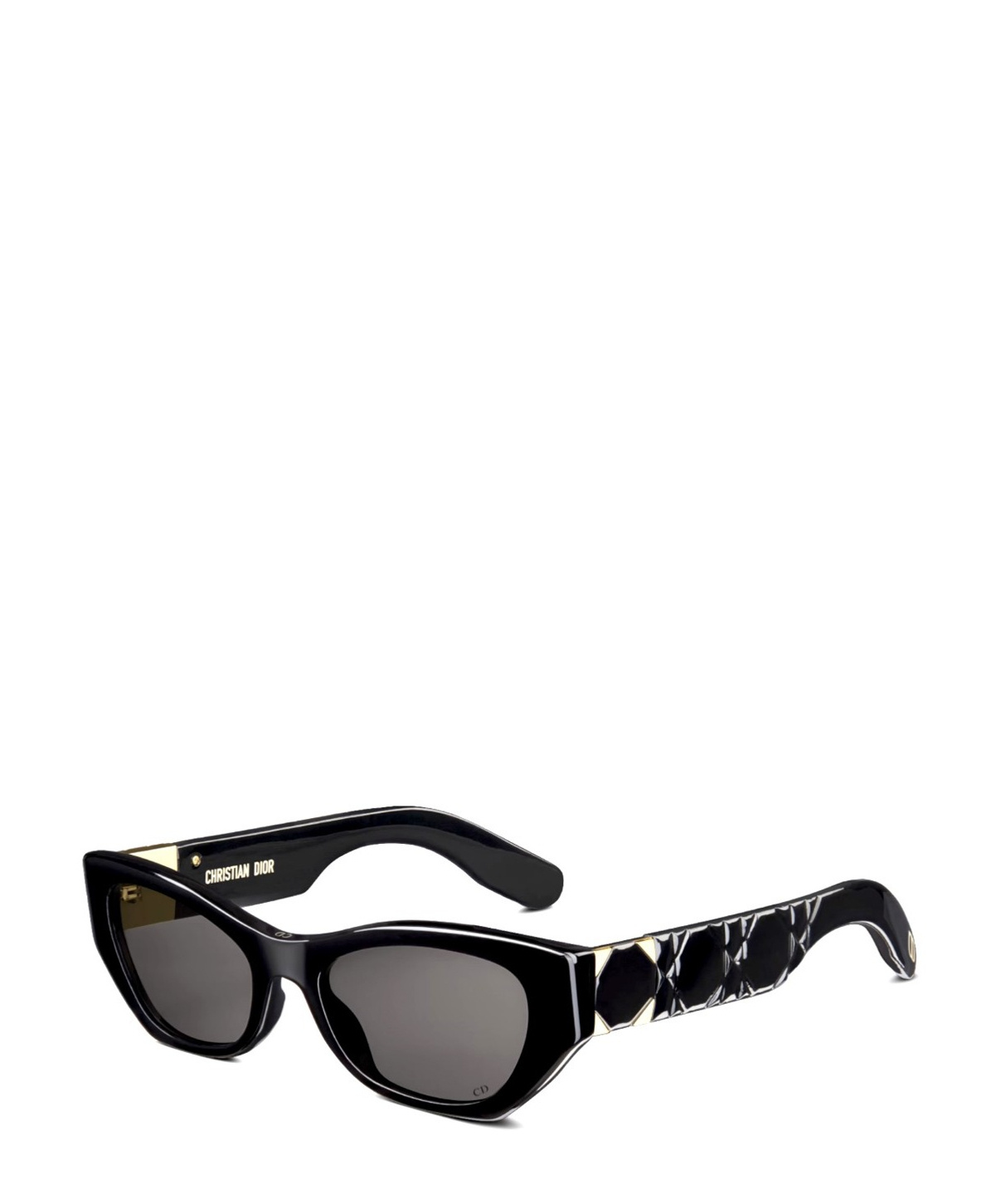 Dior Eyewear Cat-eye Frame Sunglasses In Black