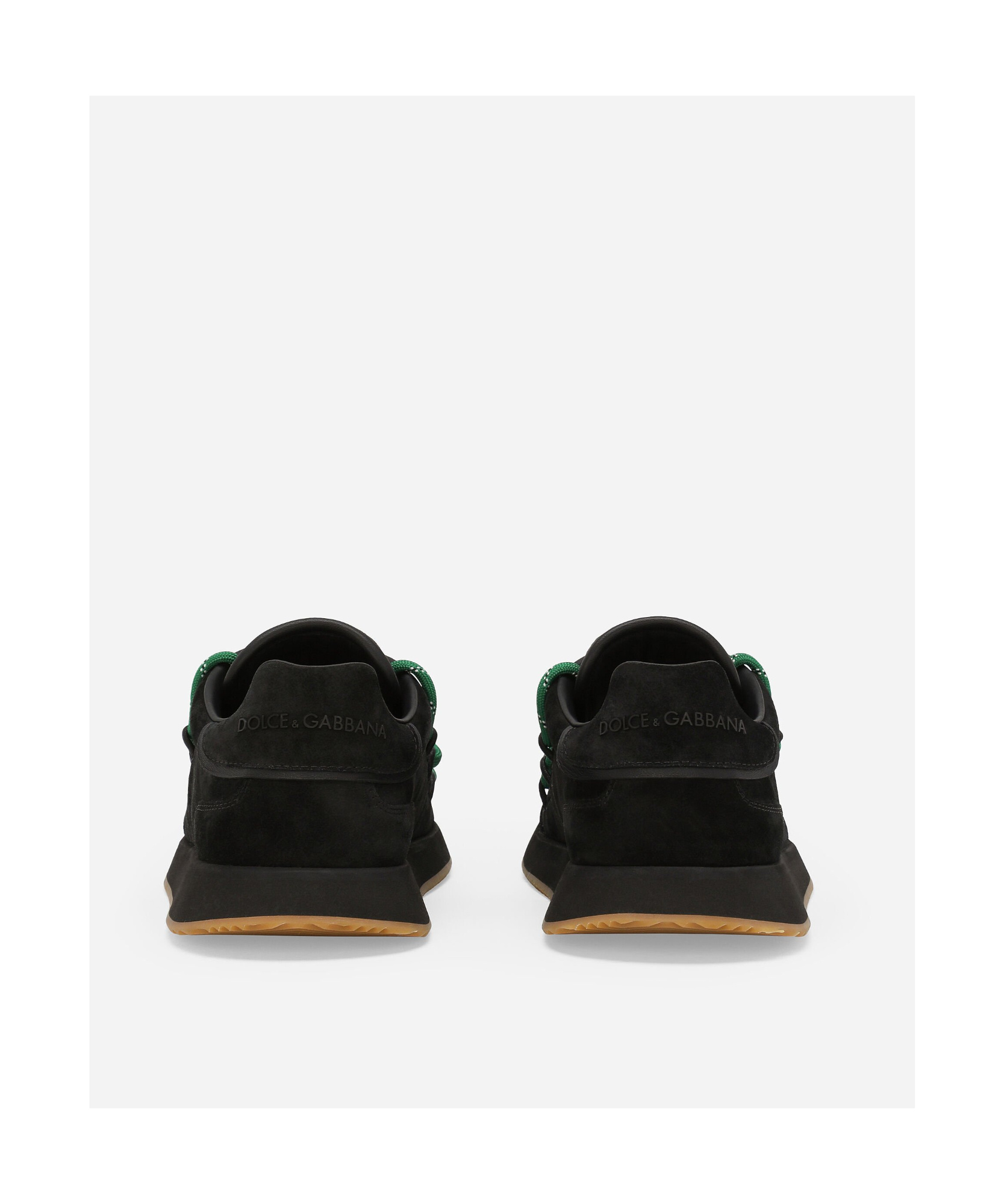 Dolce & Gabbana Low-top Trainers In Black