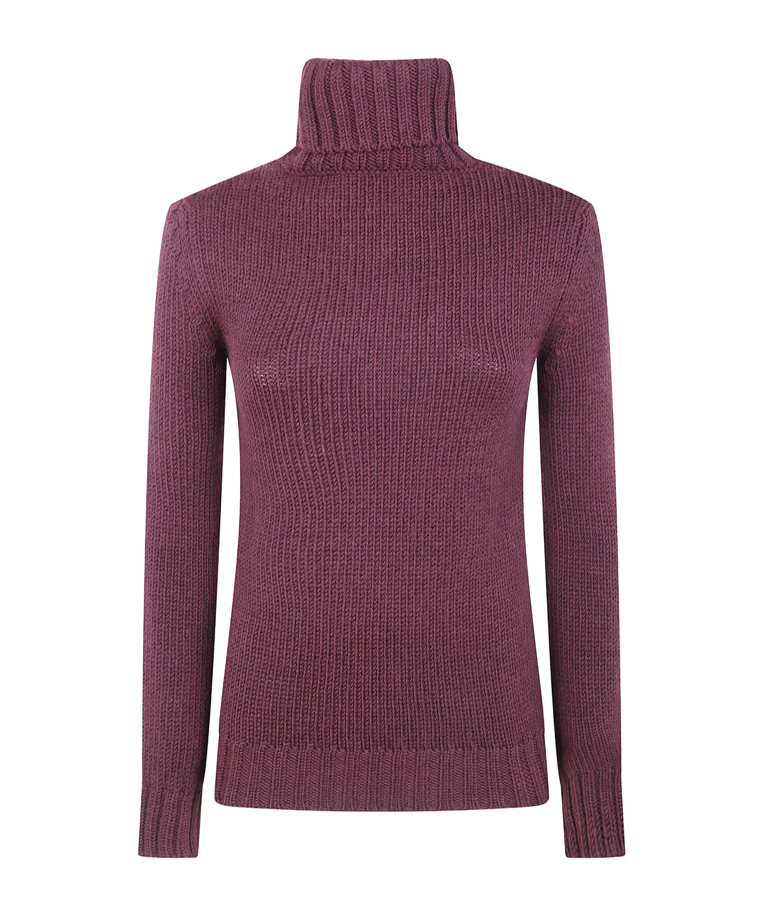 Baserange Turtleneck Sweater In Red