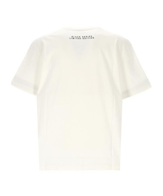 Ih Nom Uh Nit Black Mask Sweatshirt In White
