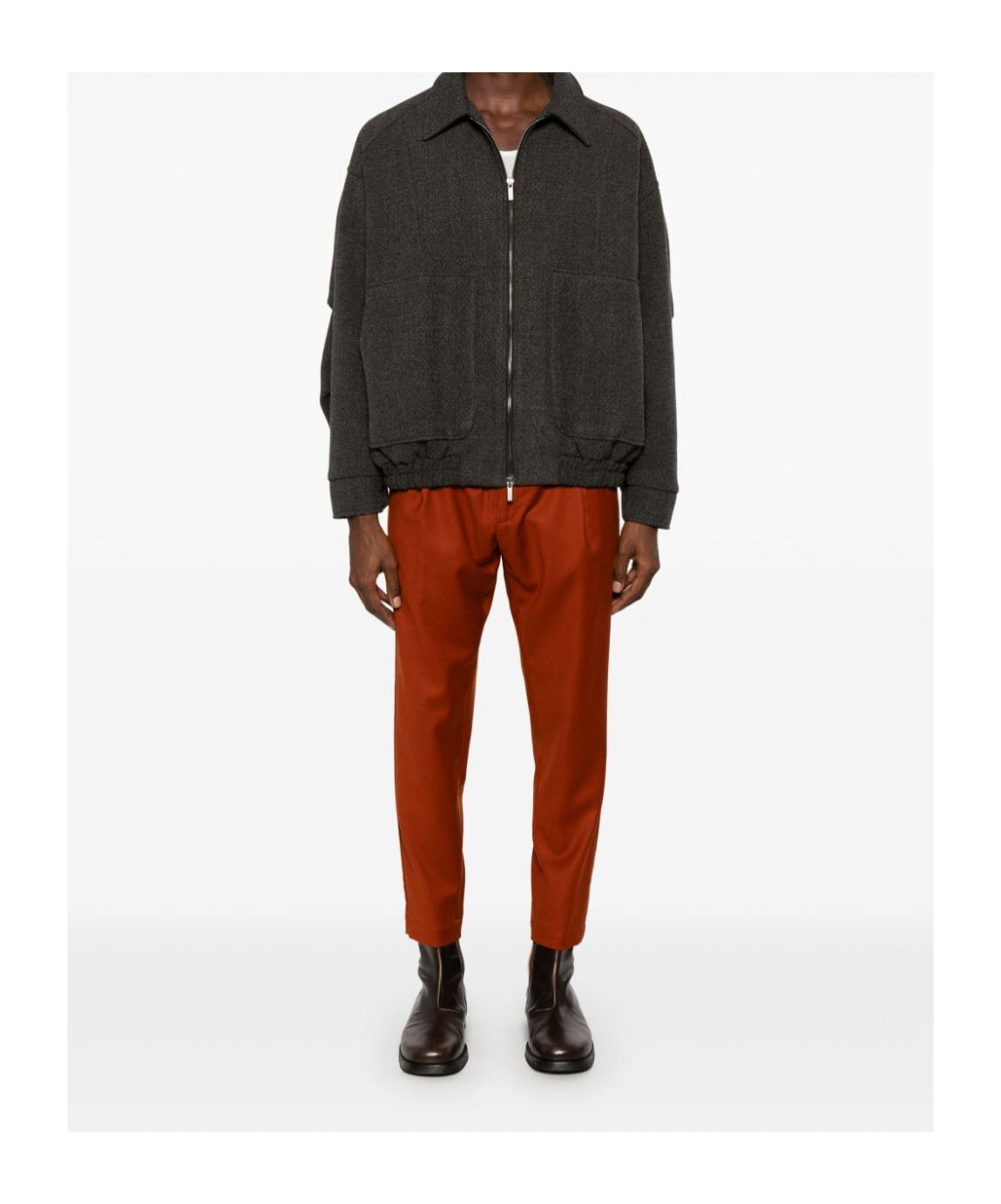 Dondup Ben Trousers In Brown