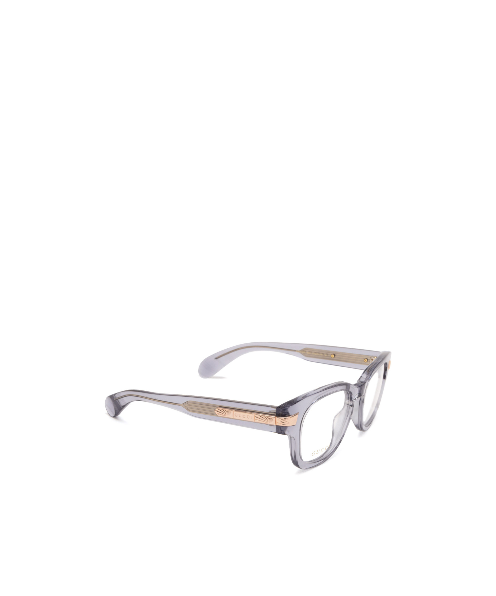 Gucci Square-frame Glasses In White