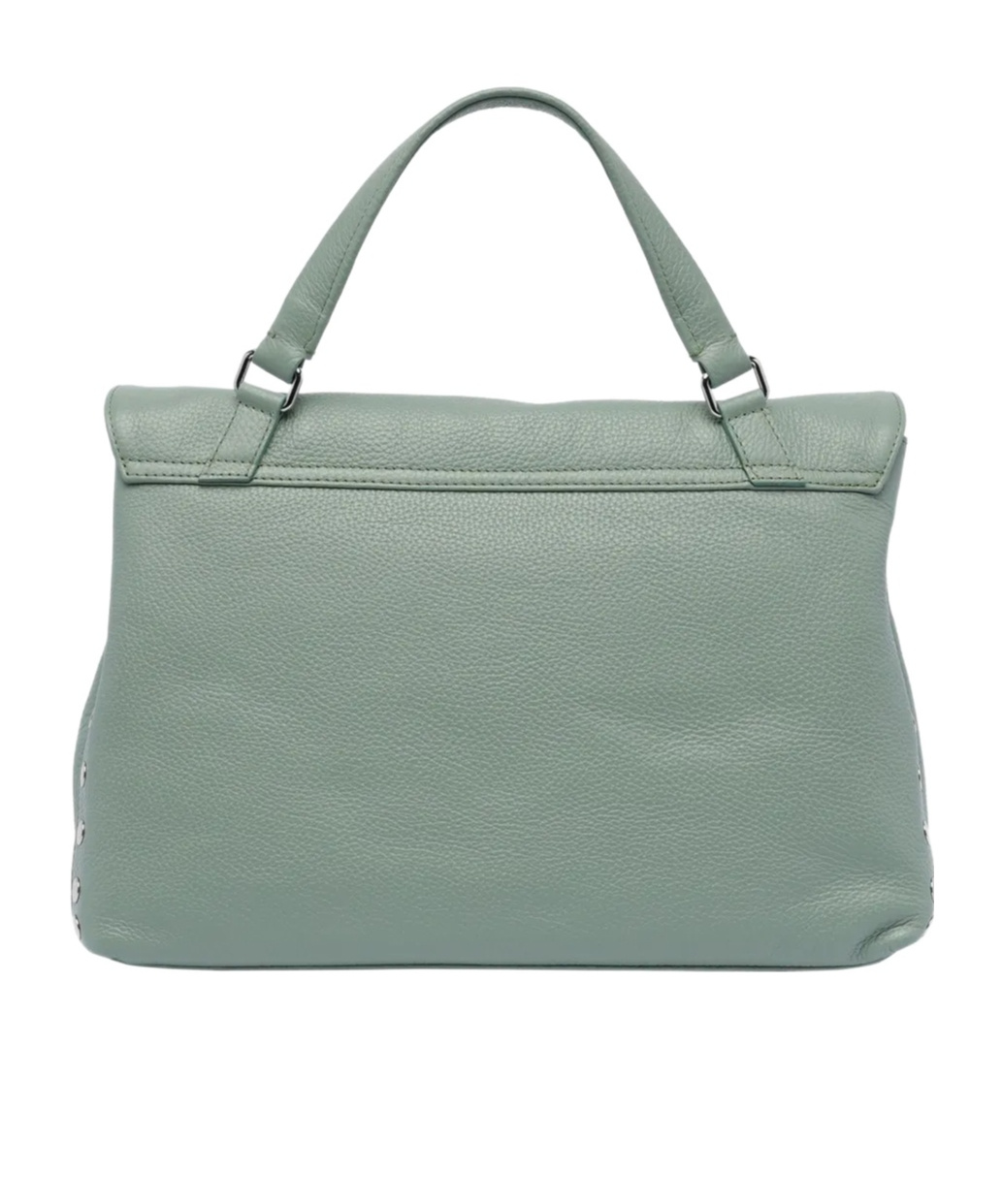 Zanellato Postina Twist-lock Medium Tote Bag In Gray