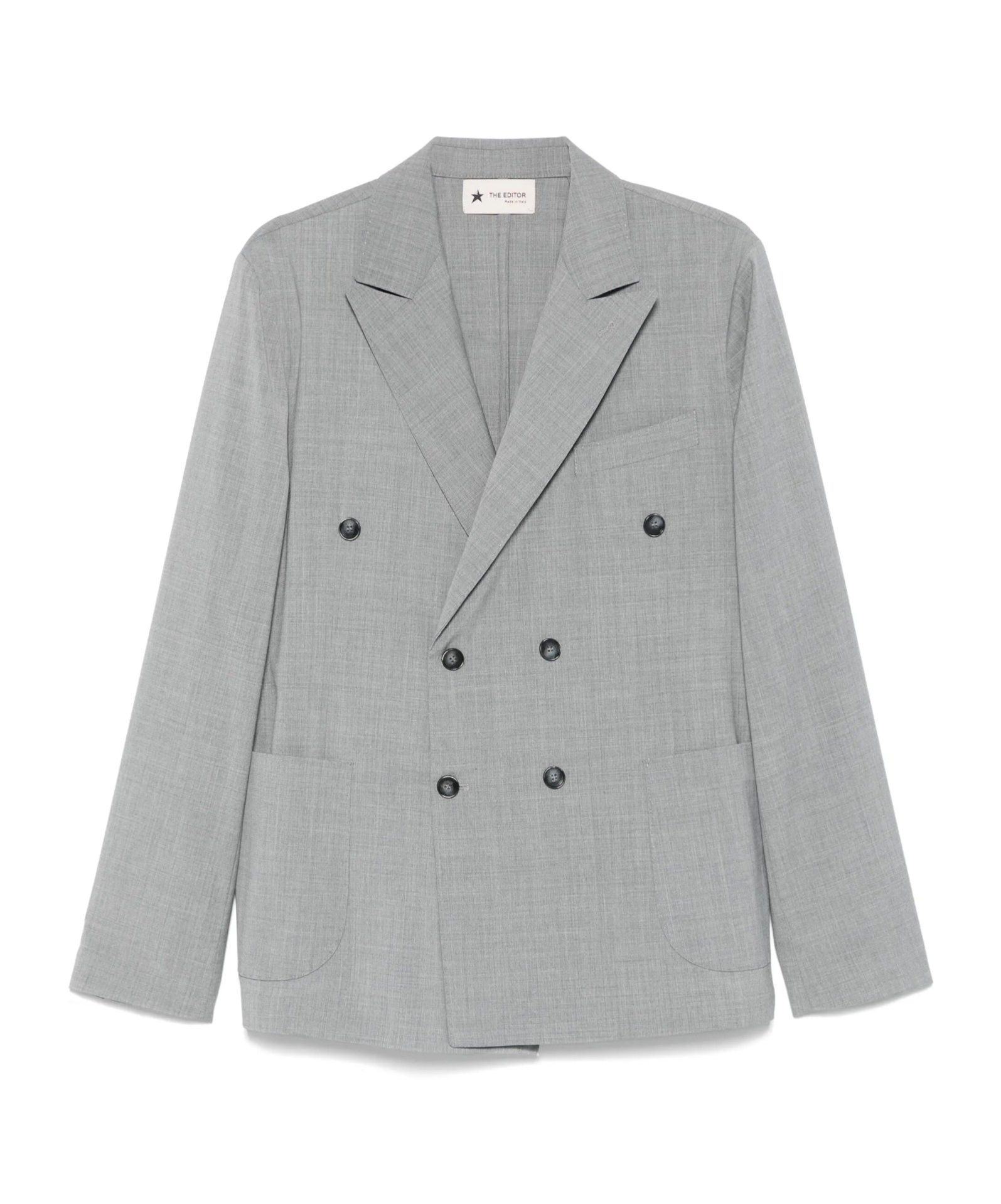 The Editor Gray Jackets
