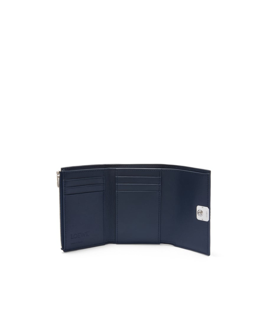 Loewe Three-fold Wallet In Black