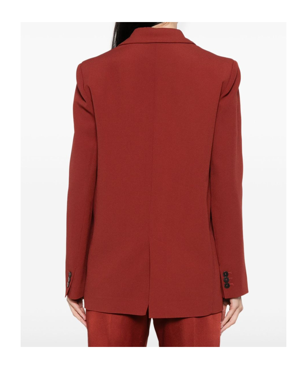 Shop Forte Forte Crepe Blazer