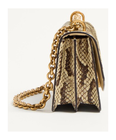 Valentino Pattern Shoulder Bag In Nude