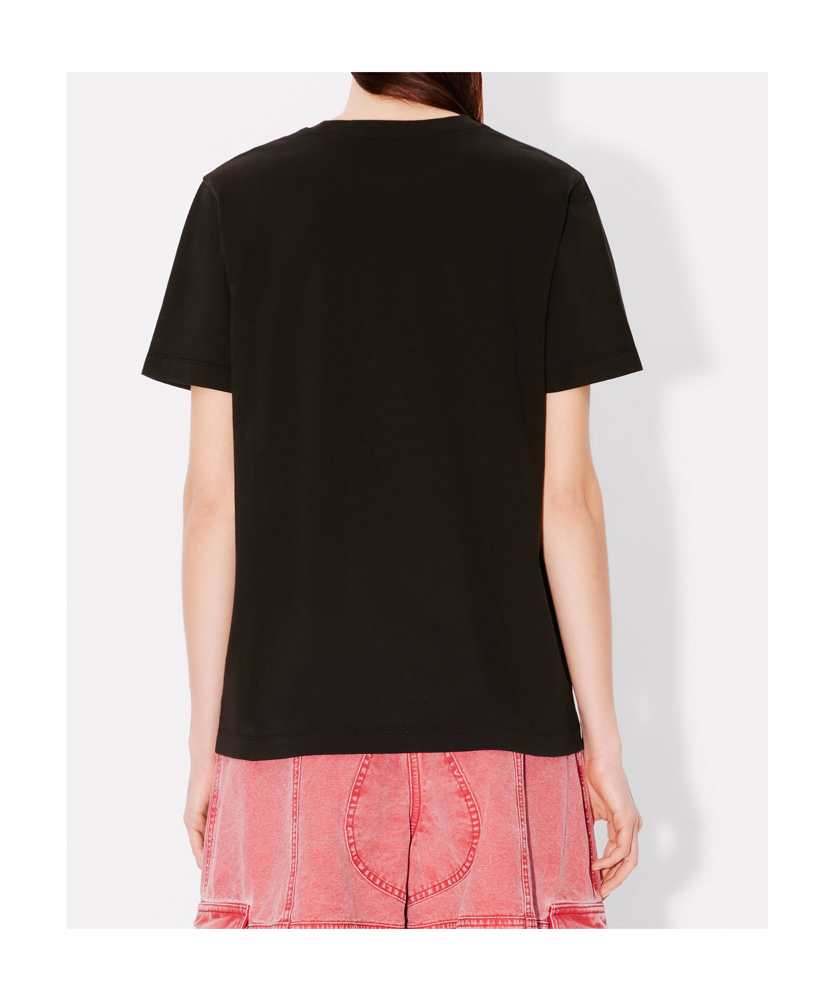 Shop Kenzo 'boke Flower 2.0' Loose T-shirt In Black