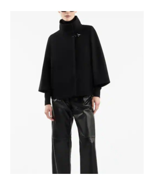 Fay Coats In Black
