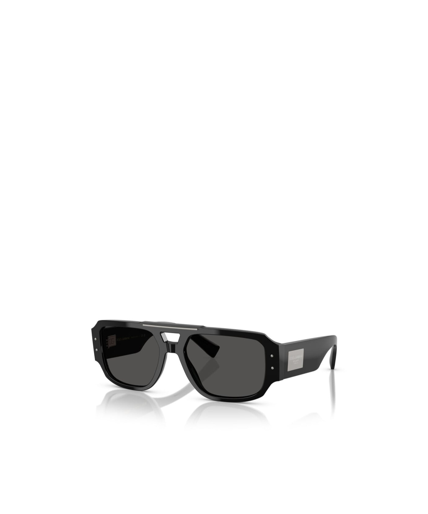 Dolce & Gabbana Dolce Gabbana Eyewear Square Frame Sunglasses In Black