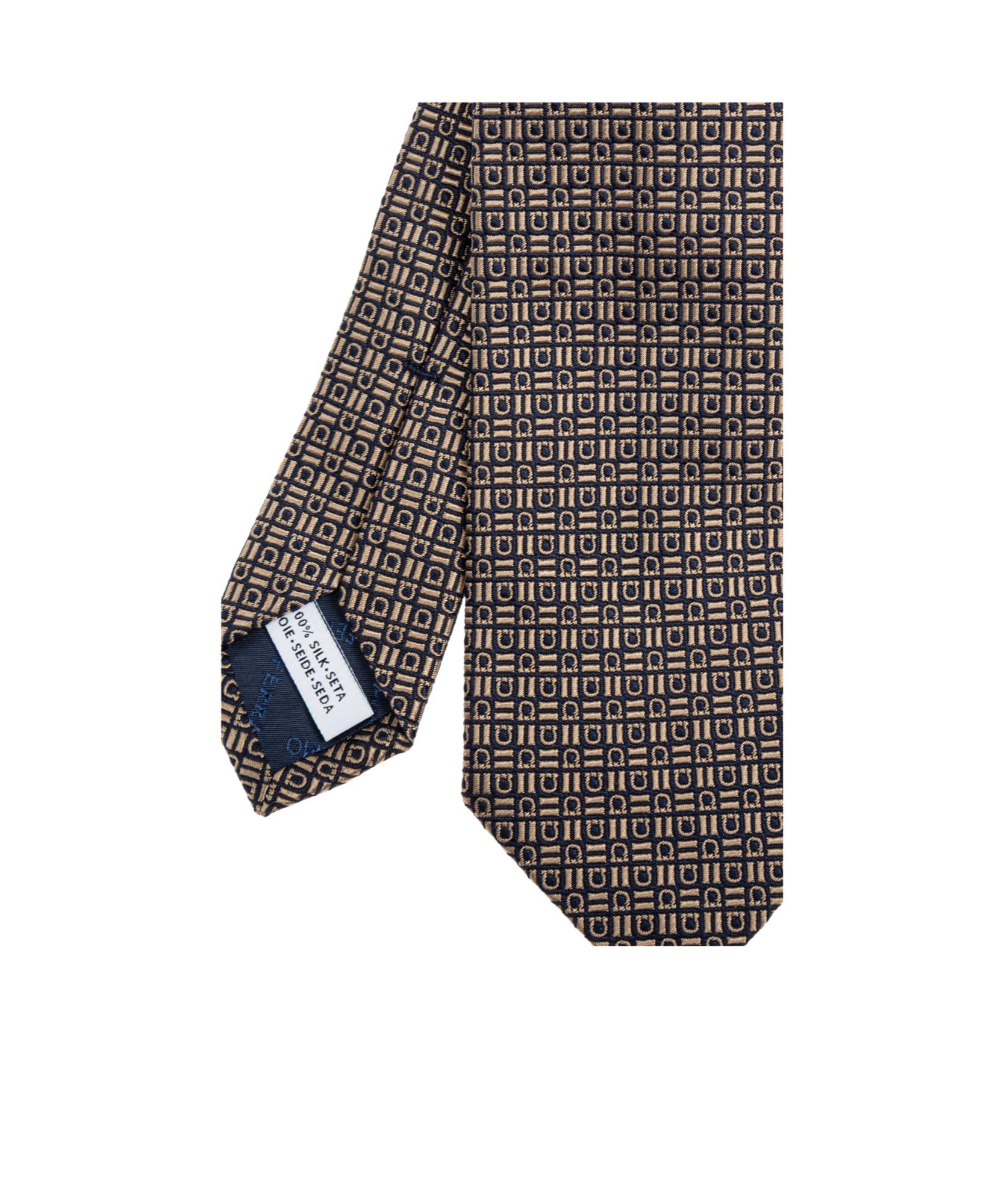 Ferragamo Pointed Tie