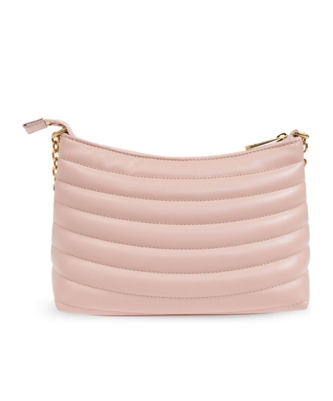 Shop Ferragamo Gancini Zipped Shoulder Bag