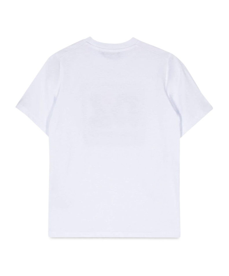 Dsquared2 Man T-shirt White Size Xxl Cotton In White