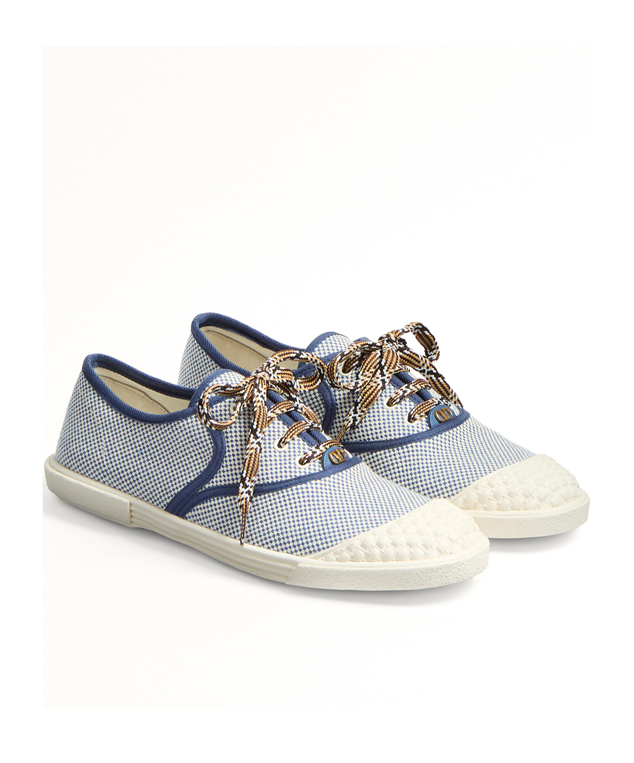 Shop Valentino Bay By Bay Sneakers In White