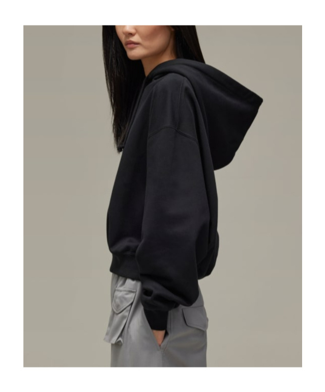 Y-3 Long-sleeved Sweater In Black