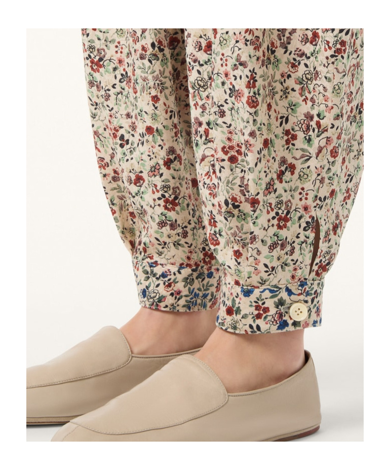 Loro Piana Emon Trousers In Neutral