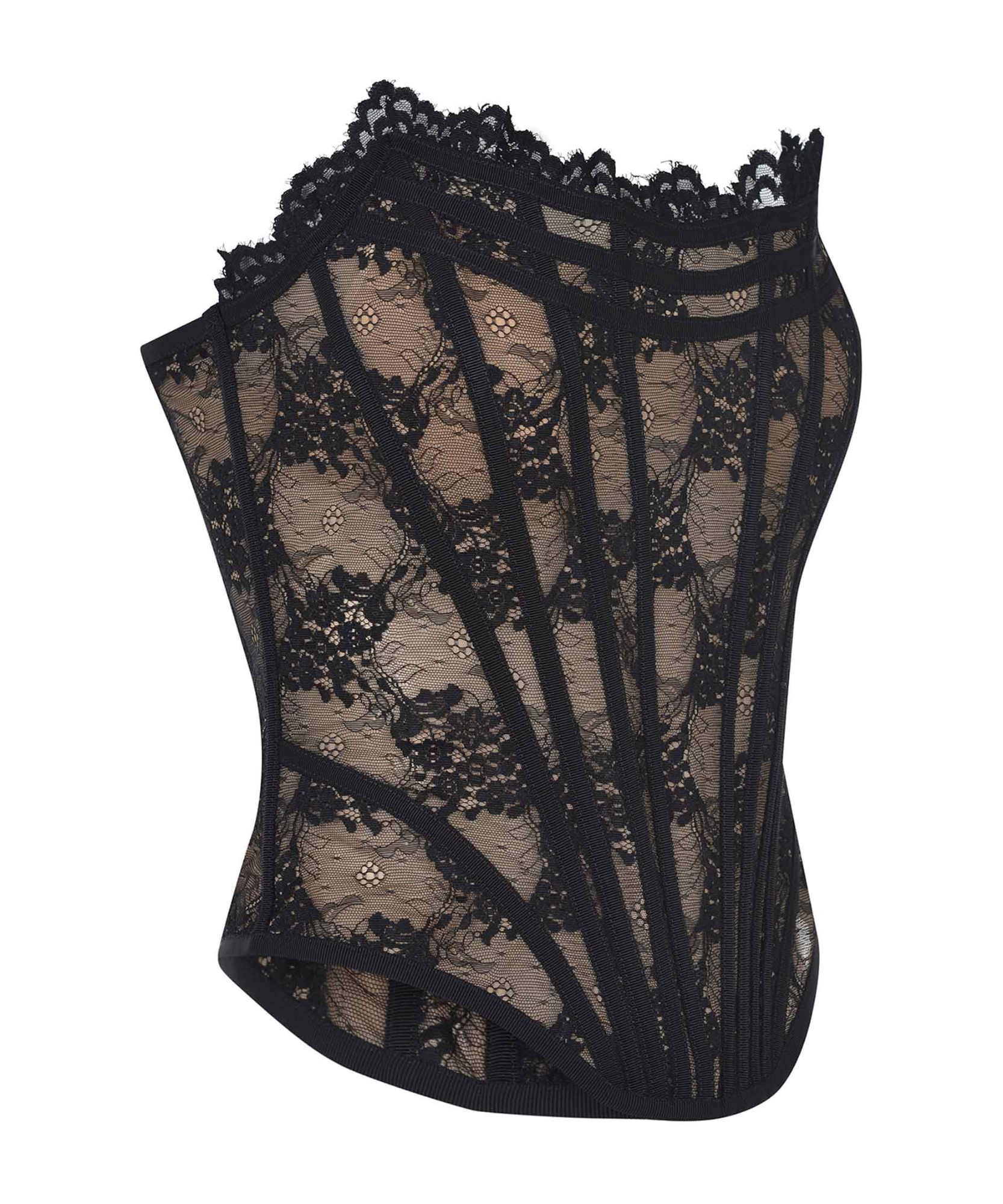 Giuseppe Di Morabito Top Made Of  Blend In Black