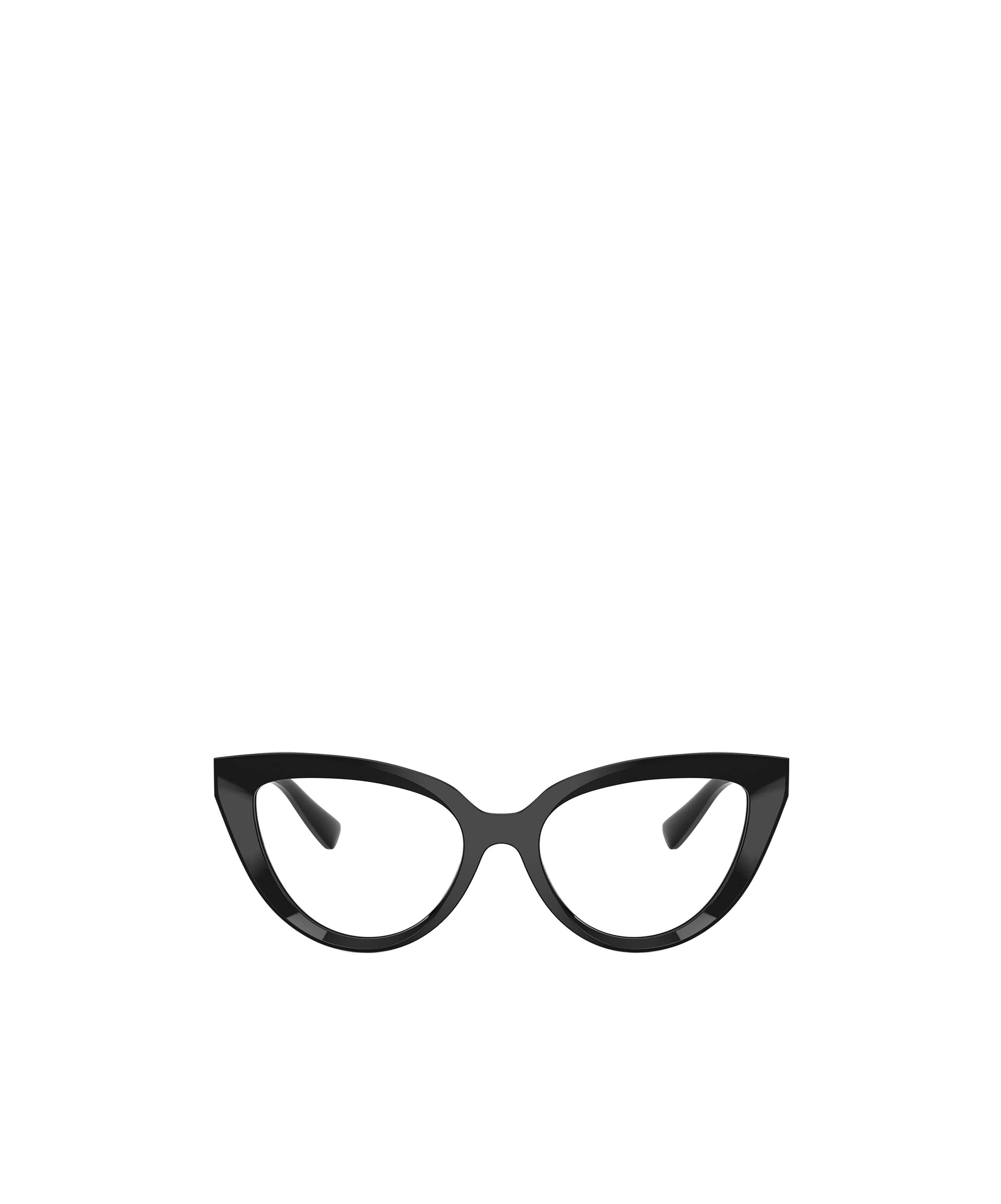 Dolce & Gabbana Full Frame Plain Mirror In Black