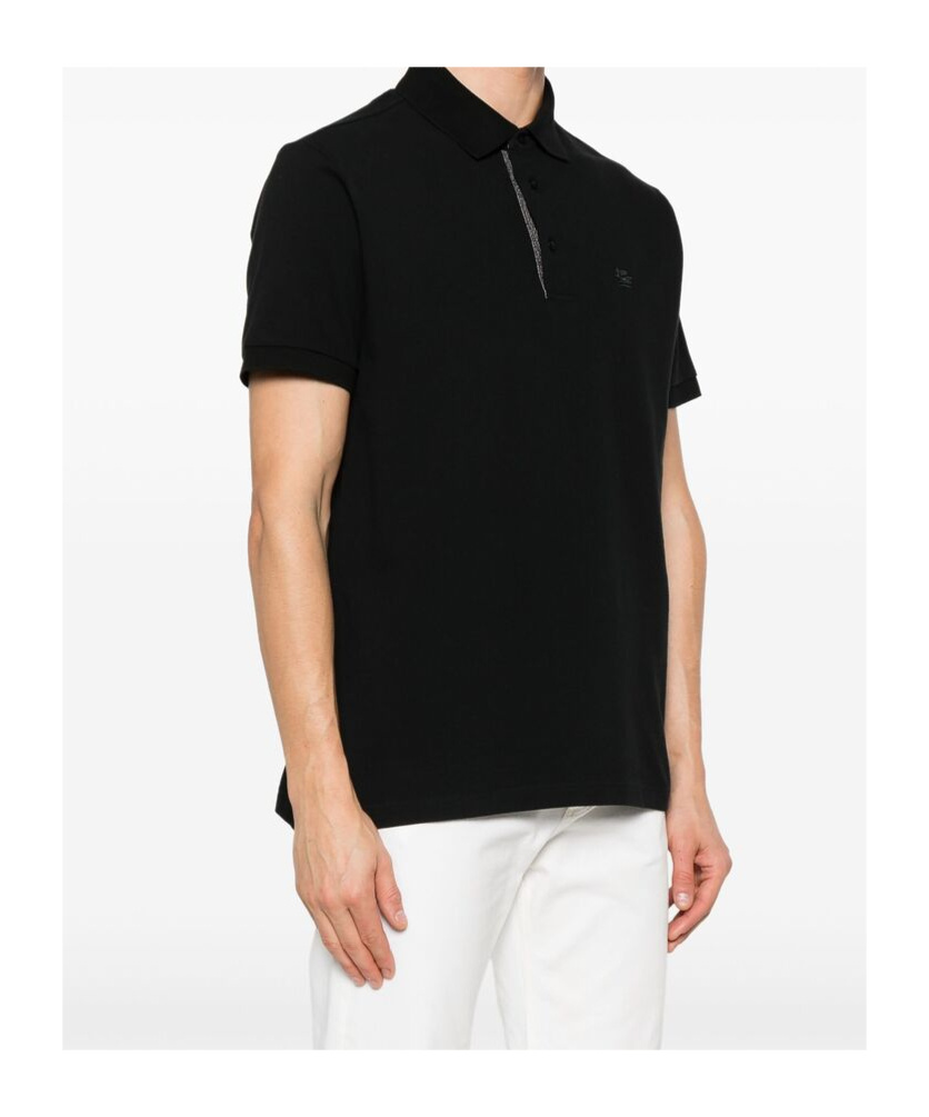 ETRO SHORT-SLEEVED POLO SHIRT