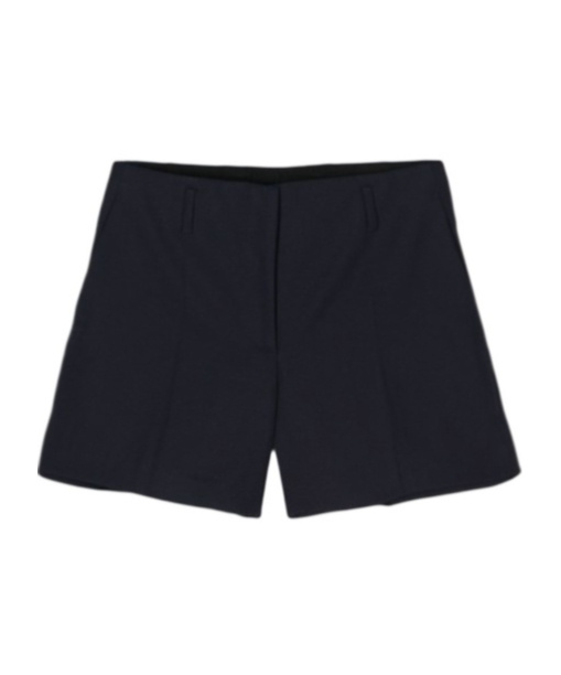 Dries Van Noten Blended Shorts In Black