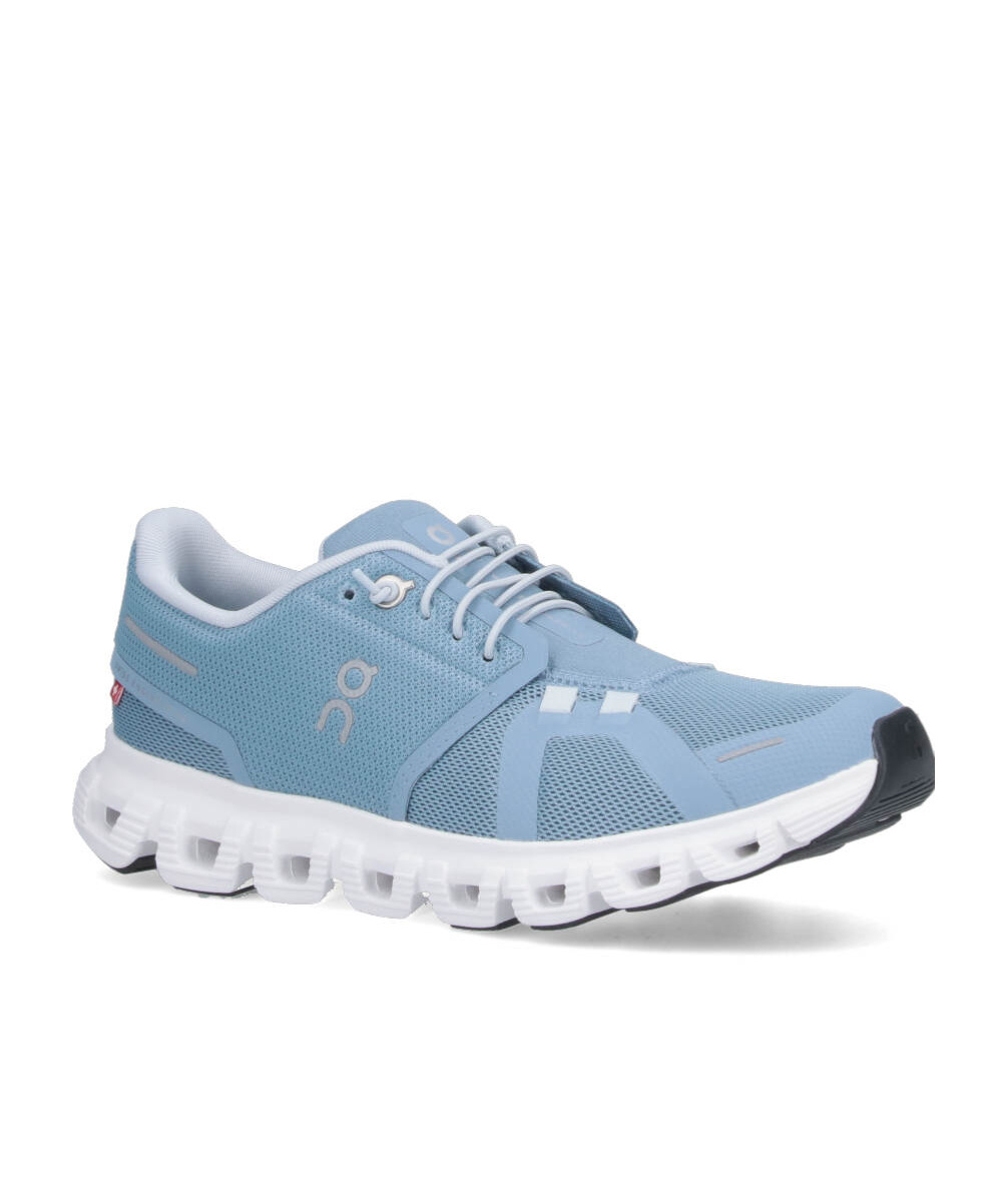 On Running Cloud 6 Sneaker In Blue