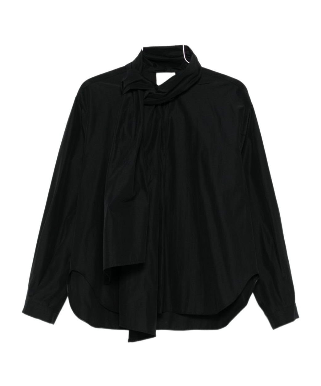 Forte Forte Long Sleeve Shirt In Black
