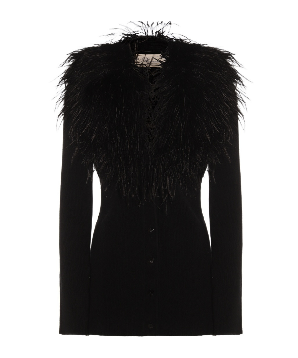 Blumarine Long Knitted Cardigan