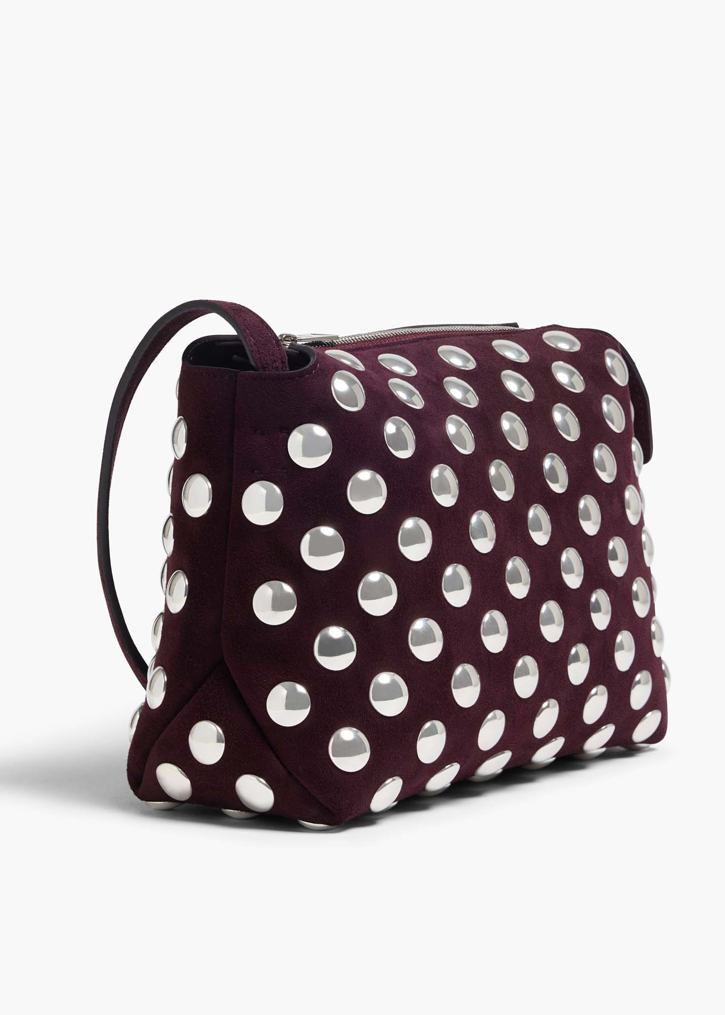 Khaite Lina Cross Body Bag In Black