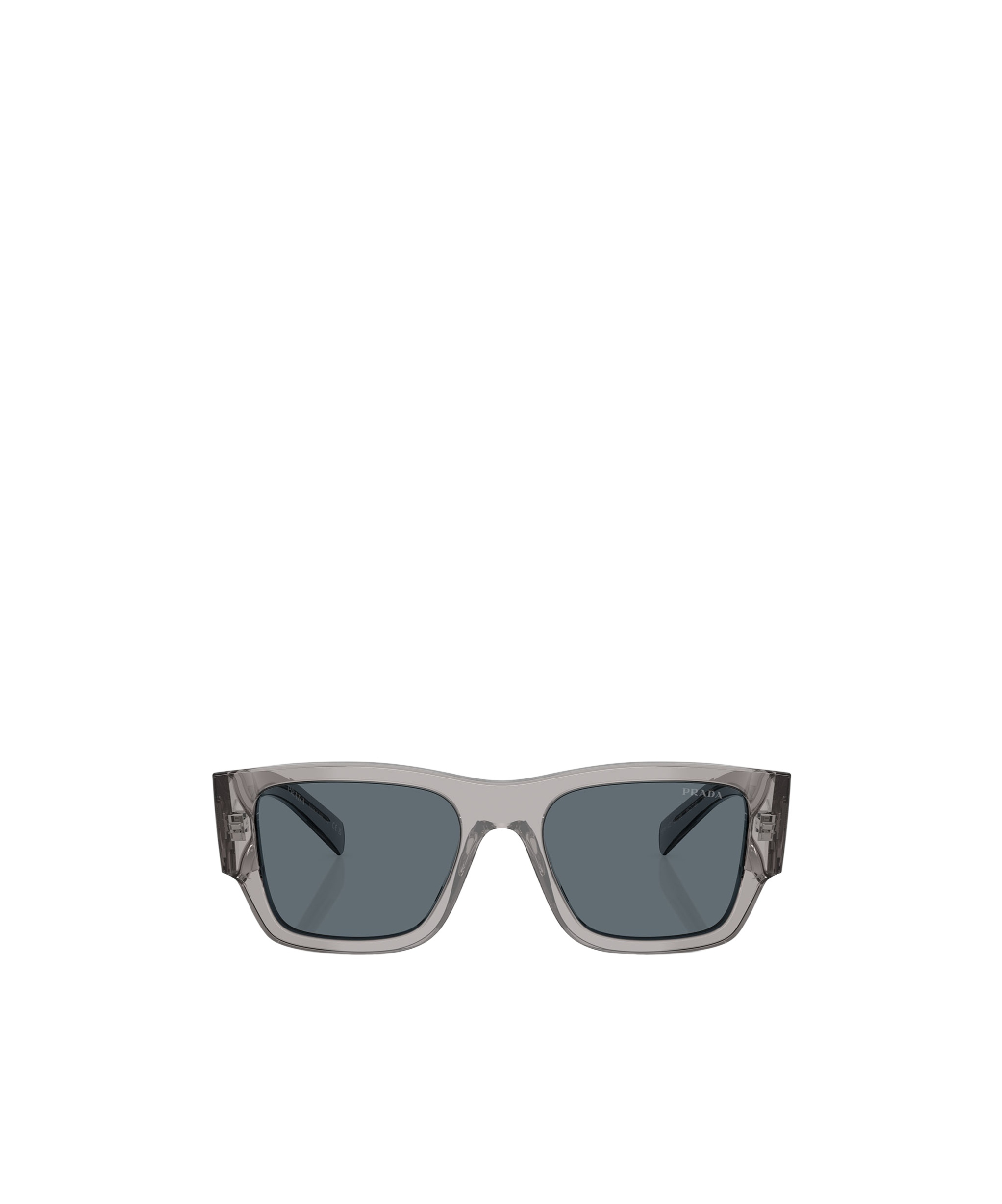 Prada 55mm Square Sunglasses In Green