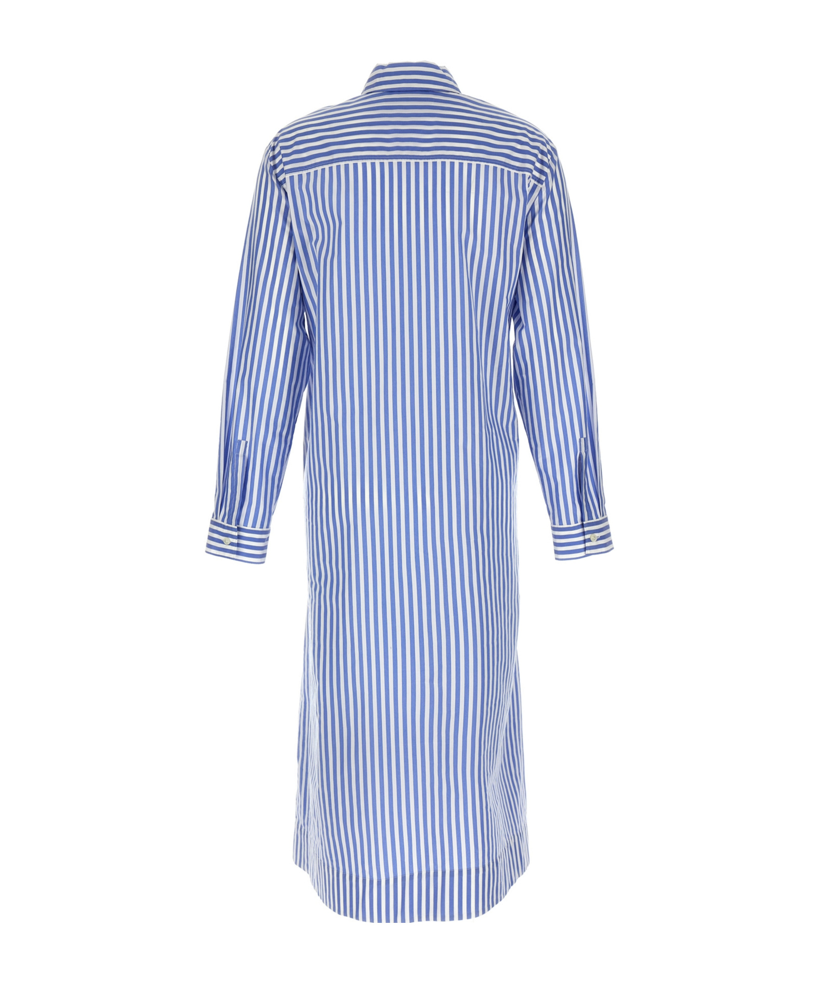 Philosophy Di Lorenzo Serafini Shirt Collar Dress In Blue