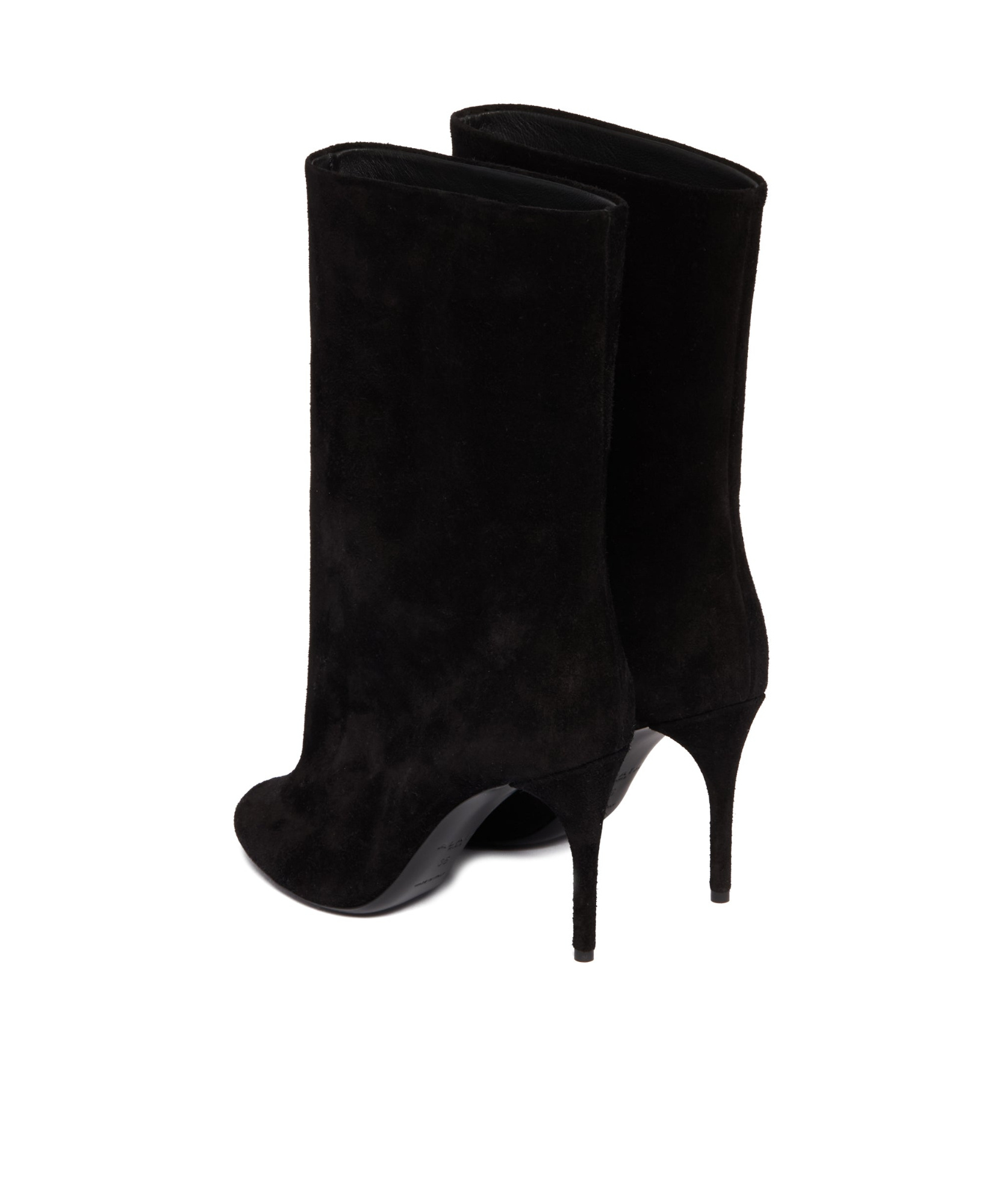 Alaïa Leather Bow Over-the-knee Boots 90 In Black
