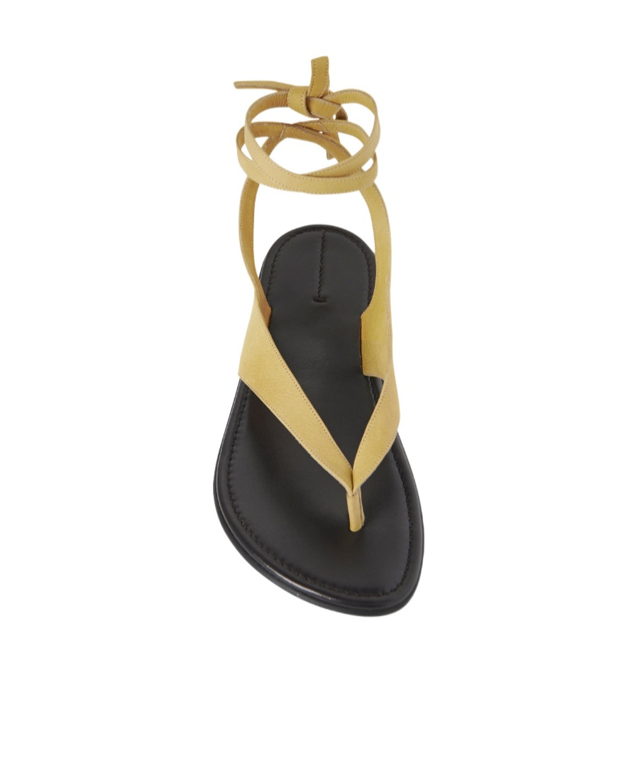 The Row Clim-toed Sandals In Multi