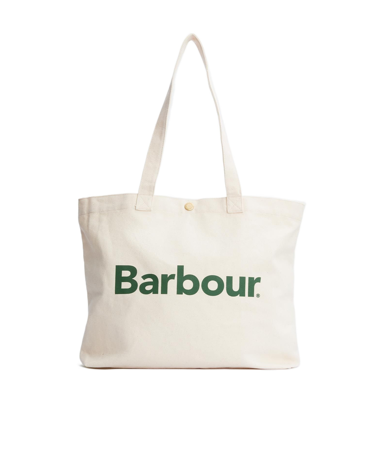 BARBOUR DOUBLE HANDLE TOTE BAG