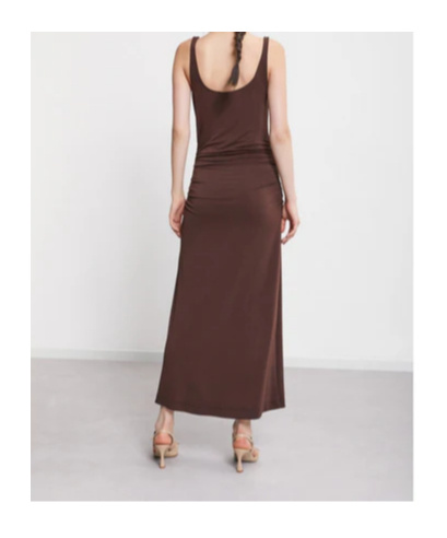 Ottod'ame Ottodame Dress In Brown