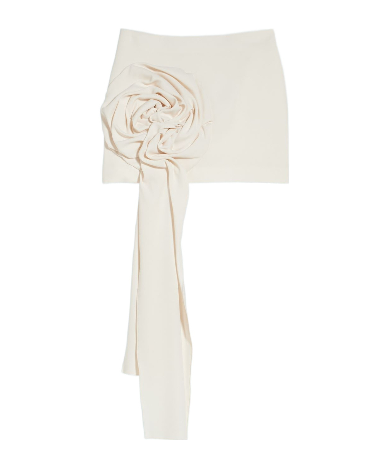 Shop Marella Rose Pendant Miniskirt In White