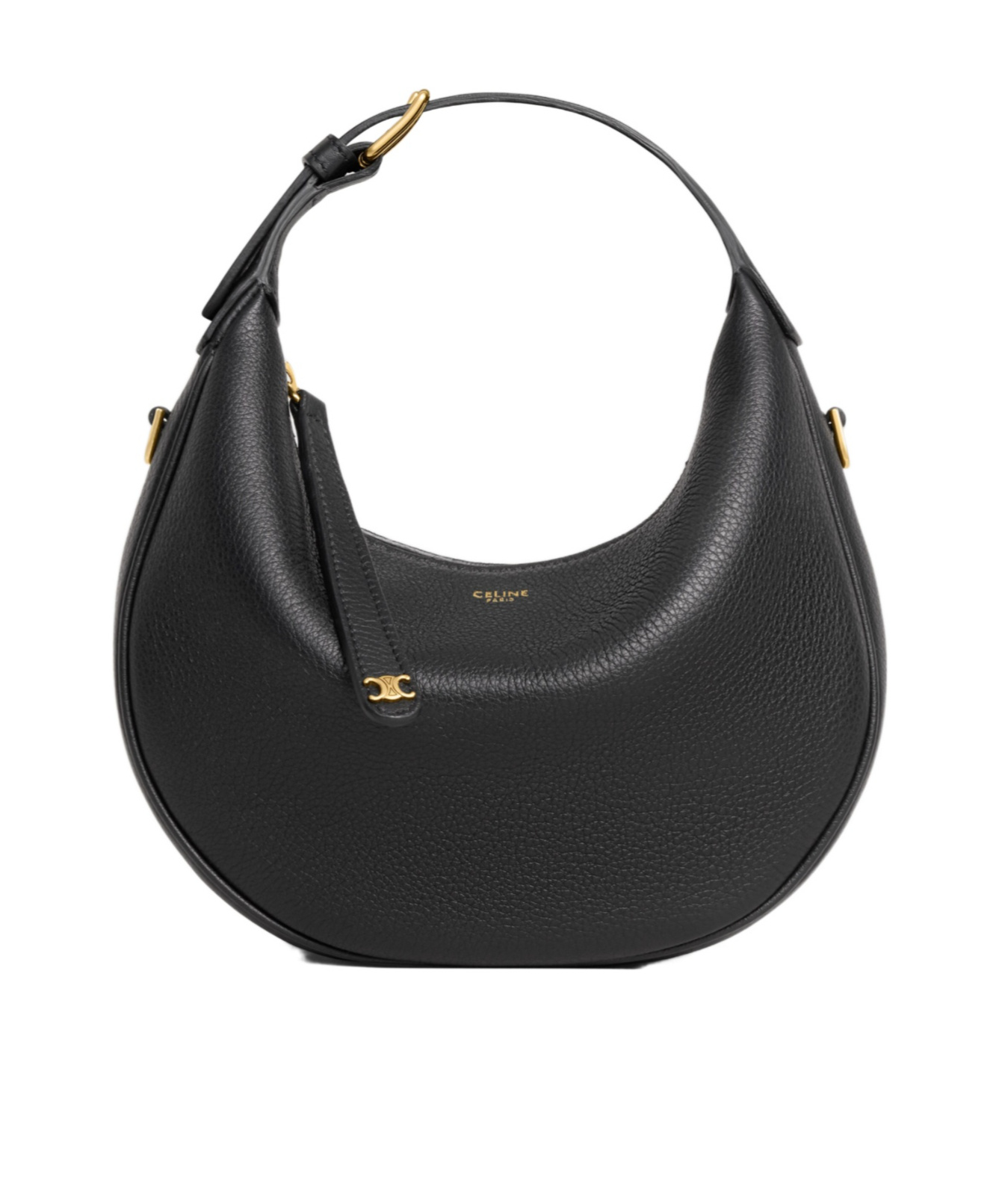 Celine Teen Lulu In Grained Calfskin