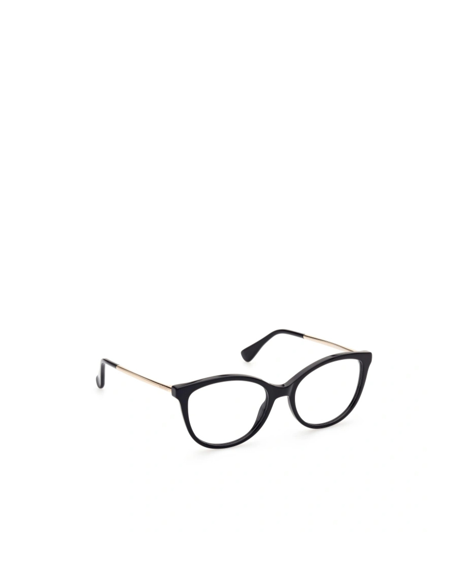 Max Mara Logo Flat Mirror In Black