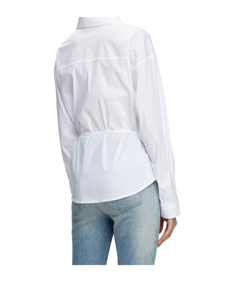 Diesel C-delphi Shirt In White