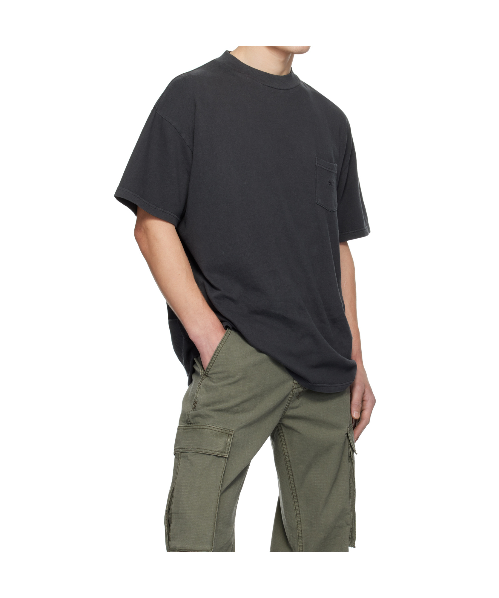 KSUBI ROUND NECK SHORT SLEEVE T-SHIRT 