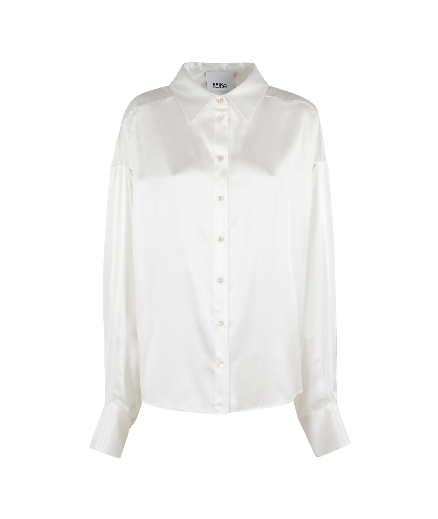 ERIKA CAVALLINI SILK SHIRT