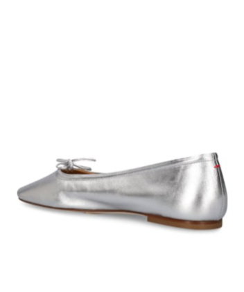 AEYDE FRONT LACE UP BALLET SHOES