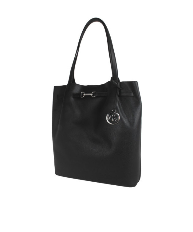 Michael Kors Carson Large Tote In Black