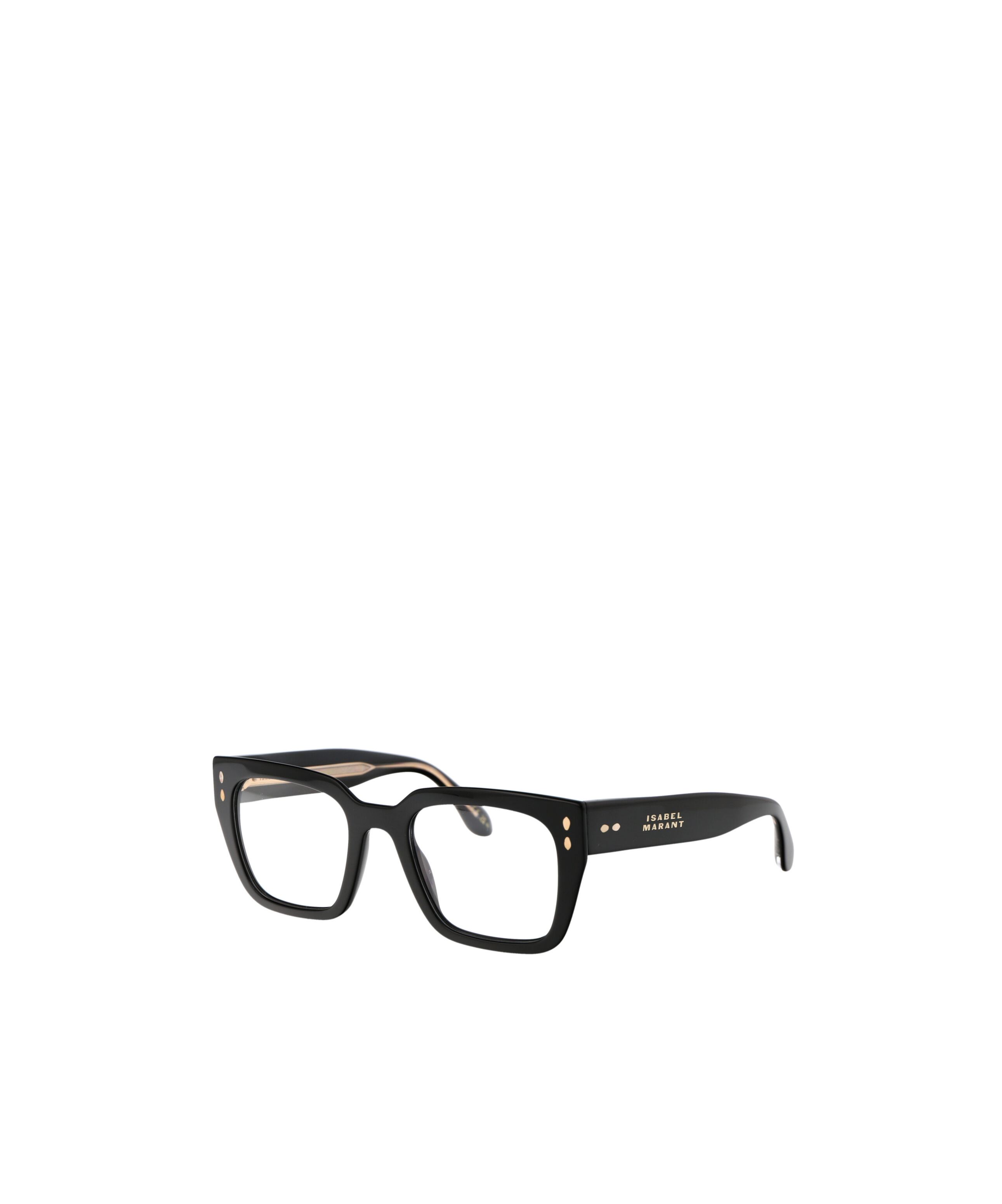 Isabel Marant Geometric Flat Mirror In Black