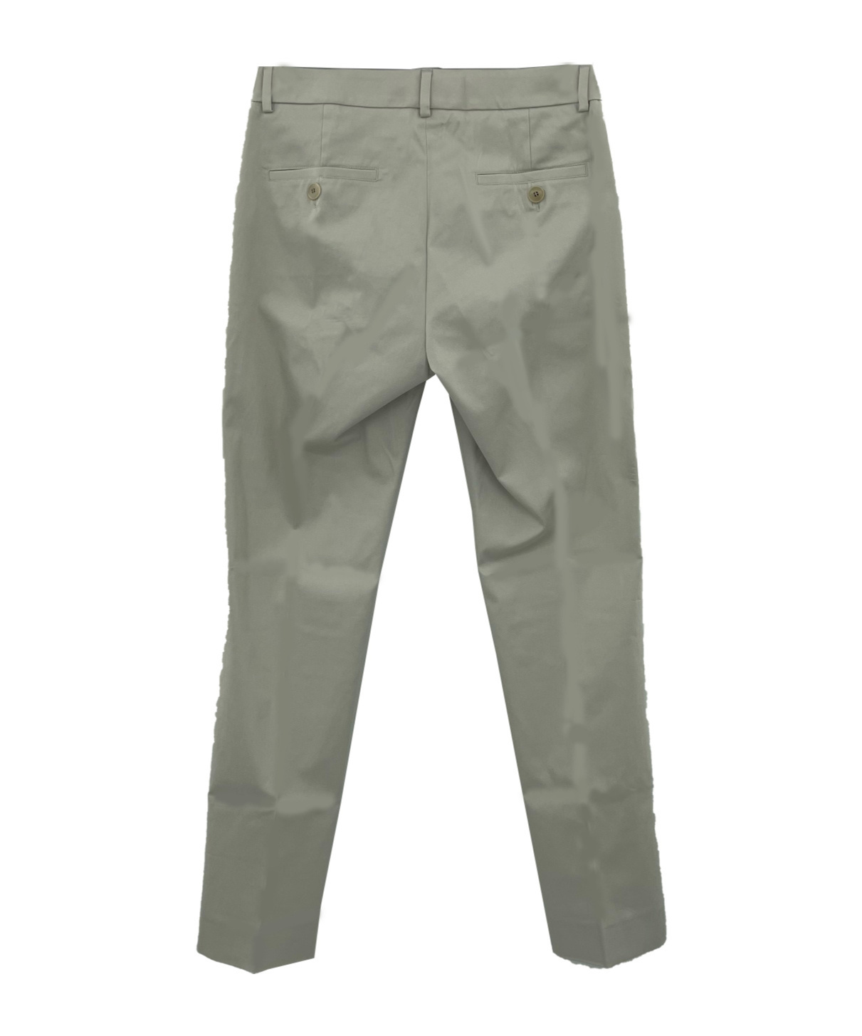 Weekend Max Mara Casual Pants With Belt Loops In Gray